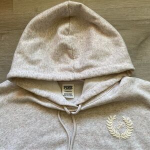 PINK Victoria's Secret Beige Hoodie